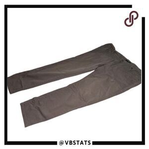 Mark | Adam New York Men's Light Brown Khaki Chinos in Size 34